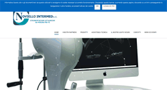 Desktop Screenshot of noviellointermed.com